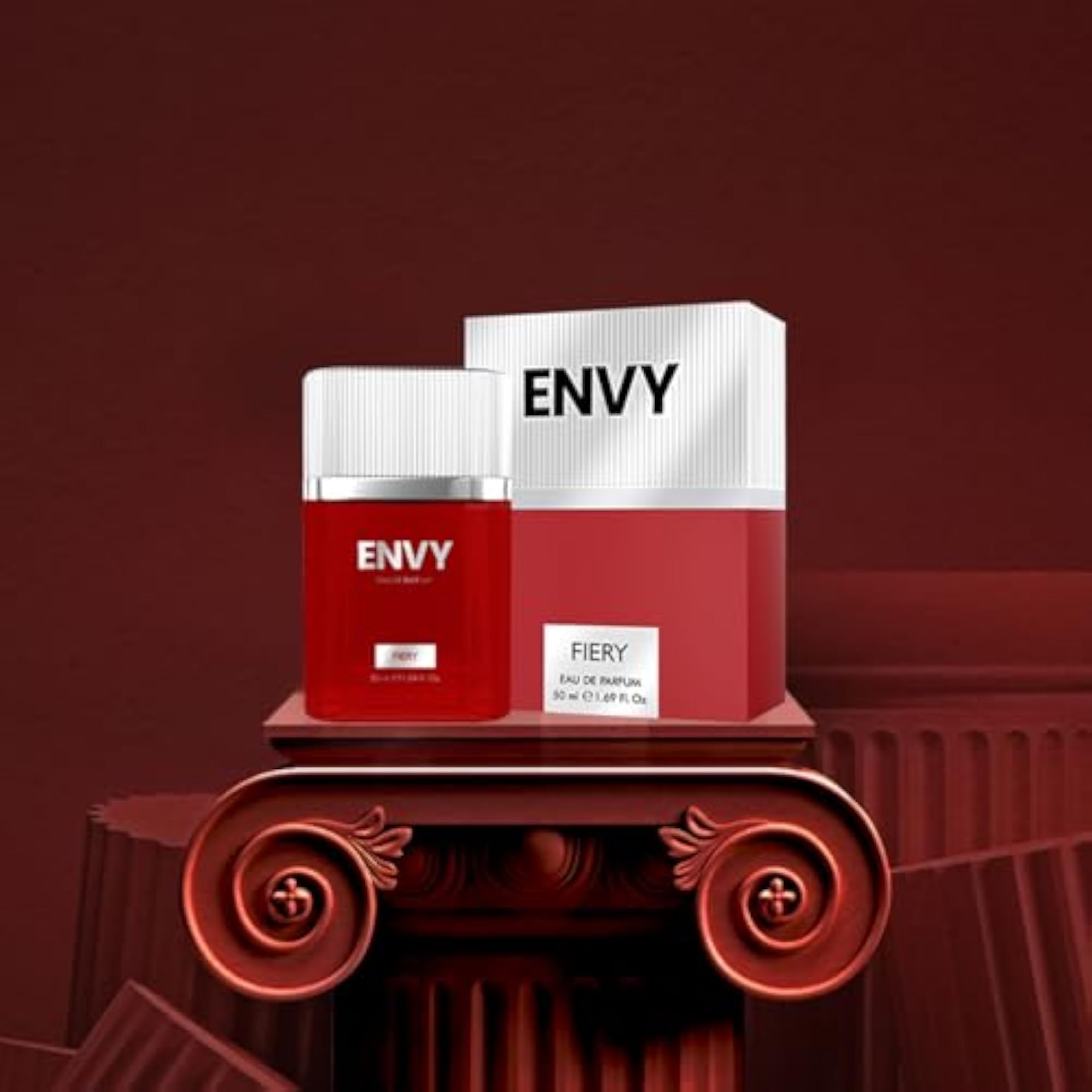 Fiery Perfume For Men, 50 ML, Long Lasting